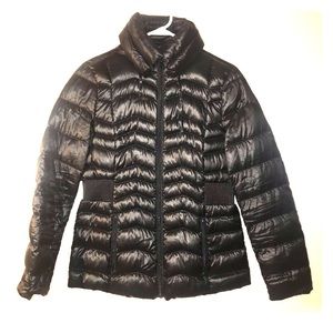 Sleek Lightweight Puffer Coat